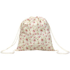 Σακίδιο πλάτης με ύφασμα floral