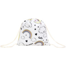 Σακίδιο πλάτης με ουράνιο τόξο και μονόκερο