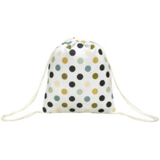 Σακίδιο πλάτης με πολύχρωμα πουά