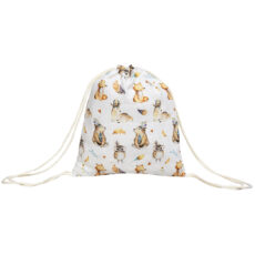 Σακίδιο πλάτης με σχεδιασμένα ζώα του δάσους