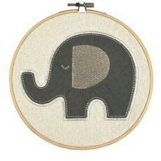 Διακοσμητικό τελάρο με θέμα ελεφαντάκι