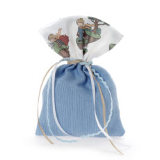 Πουγκάκι μπομπονιέρα βάπτισης με τον μικρό πρίγκιπα