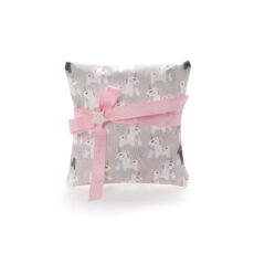 Ρομαντική μπομπονιέρα βάπτισης με φιγούρες μονόκερου