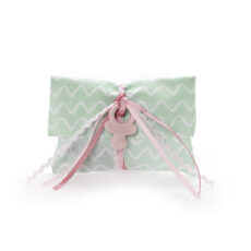 Υφασμάτινος φάκελος για μπομπονιέρα βάπτισης