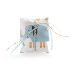 Παιχνιδιάρικη μπομπονιέρα βάπτισης με ζωάκια του δάσους