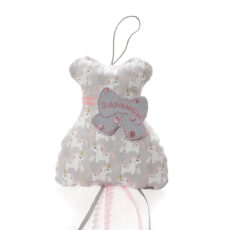 Διακοσμητικό φορεματάκι μπομπονιέρα