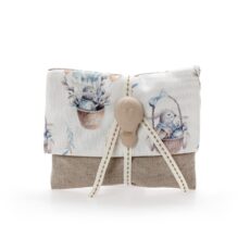 Φάκελος μπομπονιέρα βάπτισης με σχέδιο αερόστατο