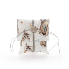 Φάκελος μπομπονιέρα με χαριτωμένα ζωάκια του δάσους