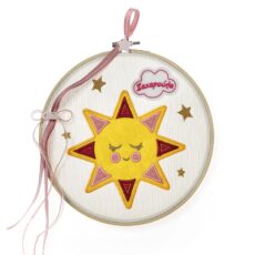 Καδράκι διακόσμησης με τον λαμπερό ήλιο