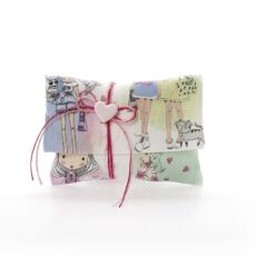 Φάκελος μπομπονιέρα βάπτισης με ωραία χρώματα