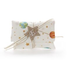 Μπομπονιέρα φάκελος με θέμα το διάστημα