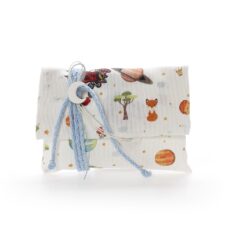 Φάκελος μπομπονιέρα βάπτισης για τον πρίγκιπά σας