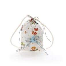 Πουγκάκι μπομπονιέρα με θέμα τον μικρό πρίγκιπα