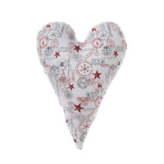 Χριστουγεννιάτικη καρδιά μακριά Santa Claus